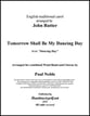 Tomorrow Shall Be My Dancing Day Concert Band sheet music cover